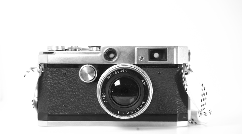 canon v rangefinder