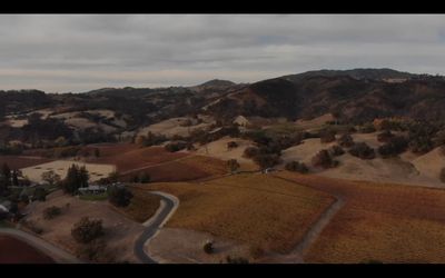 Healdsburg in the fall