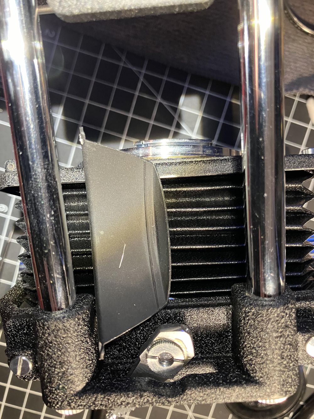 Bronica S2 bellows screw replacements and converting a S2 bellows to work with an EC