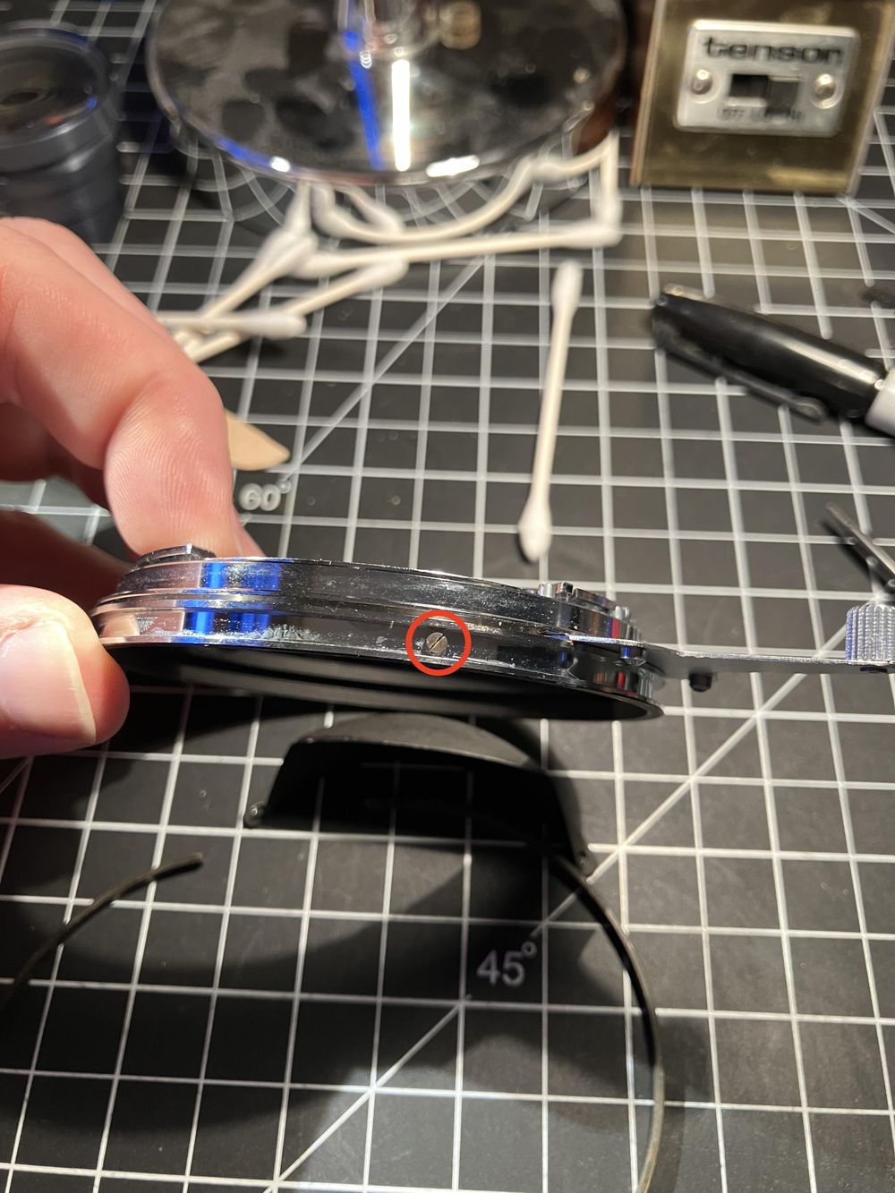 Bronica S2 bellows screw replacements and converting a S2 bellows to work with an EC