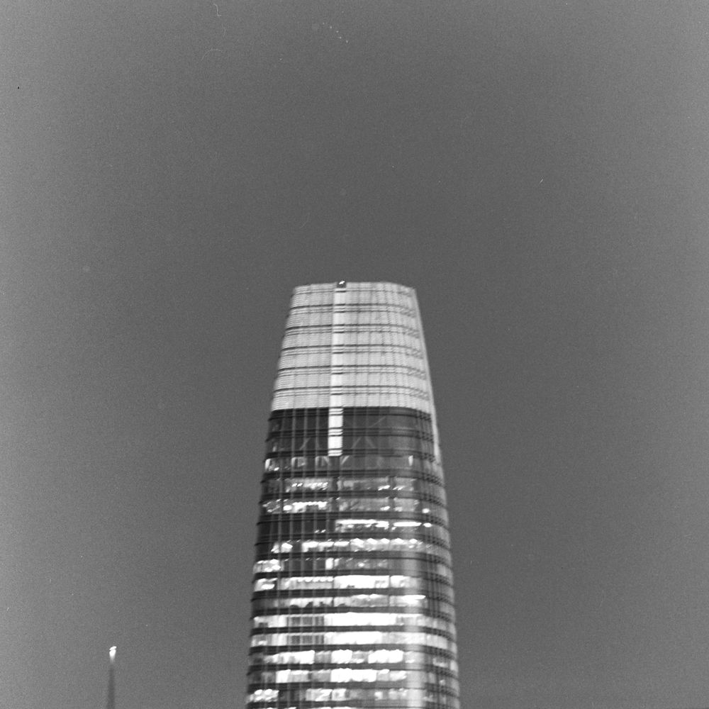 Bronica S2a Telephoto madness: the Komura 500mm f/7 (or with teleconverter, 1 meter f/14!)