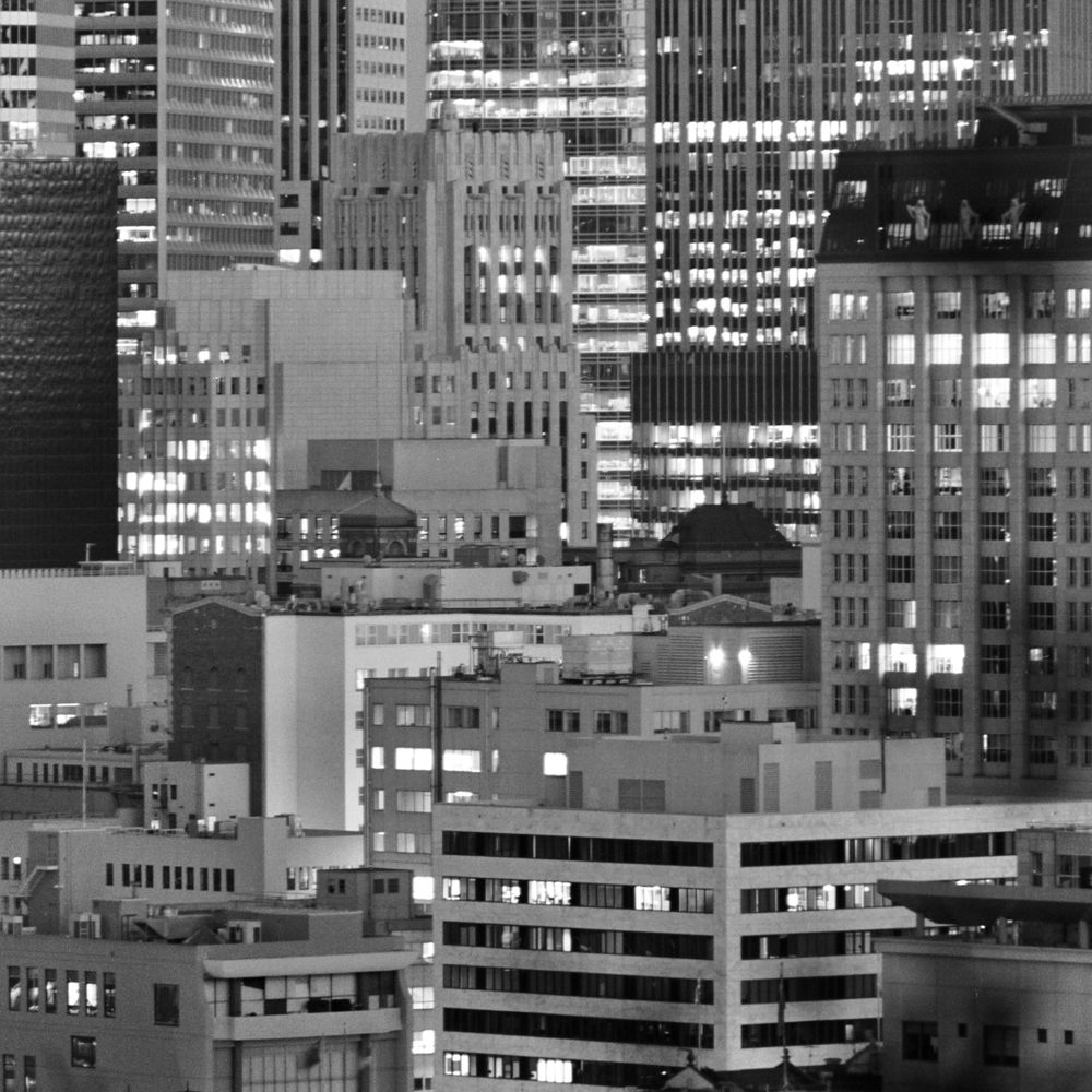 Bronica S2a Telephoto madness: the Komura 500mm f/7 (or with teleconverter, 1 meter f/14!)