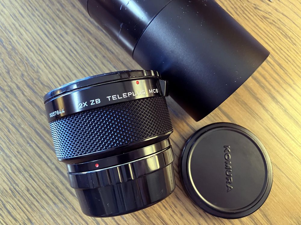 Bronica S2a Telephoto madness: the Komura 500mm f/7 (or with teleconverter, 1 meter f/14!)