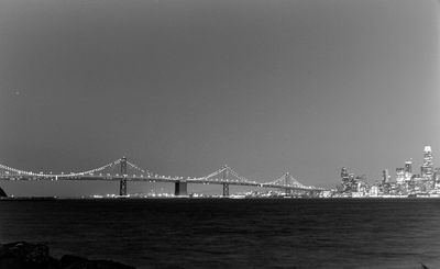 Drone Flight and Long Exposure Film Photos on Treasure Island