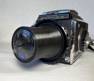 My first attempt at designing and building a lens from scratch