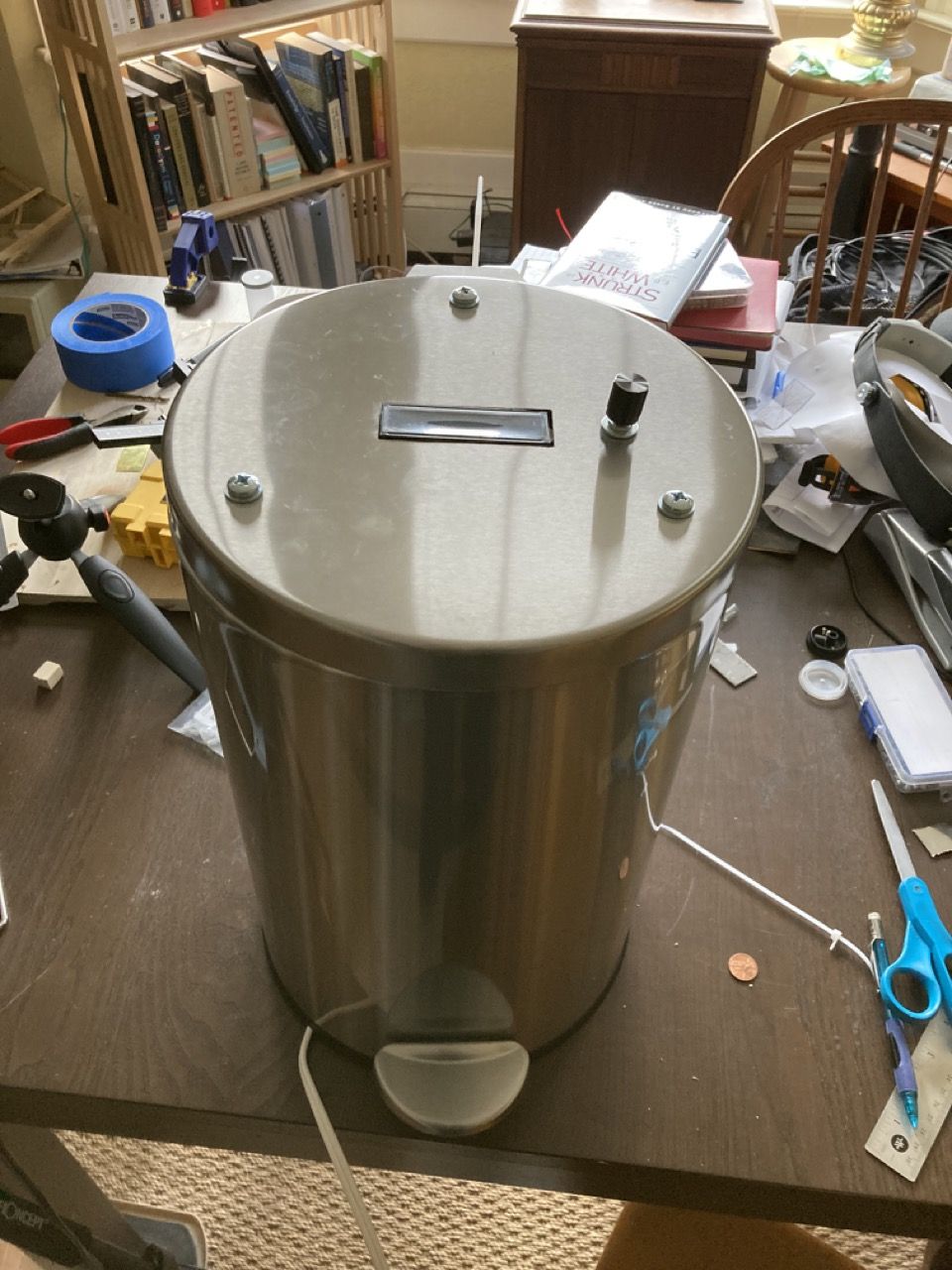 Fully assembled