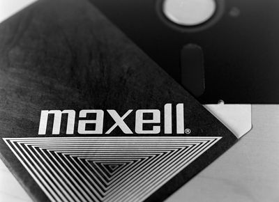 Vintage Computers on Fuji Acros in Macro