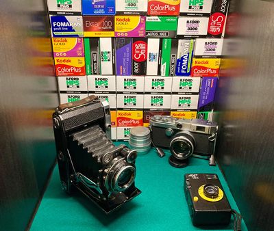 What I like to shoot: executing an idea from /u/john177877 after 4 months of saving boxes